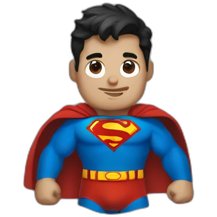 superman emoji