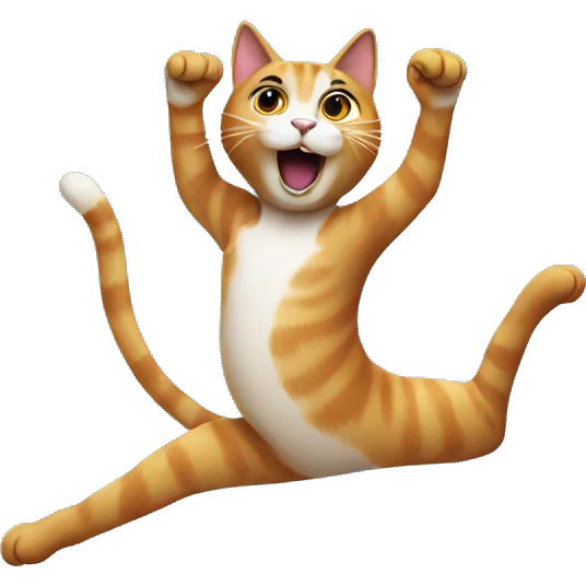 Cat Dancing emoji