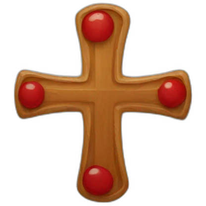 Croix rougex emoji