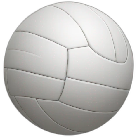 volley ball emoji