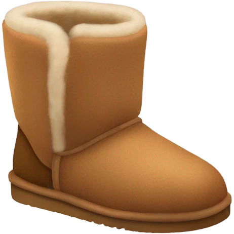 UGG slippers  emoji