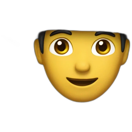 Sombrerero loco emoji