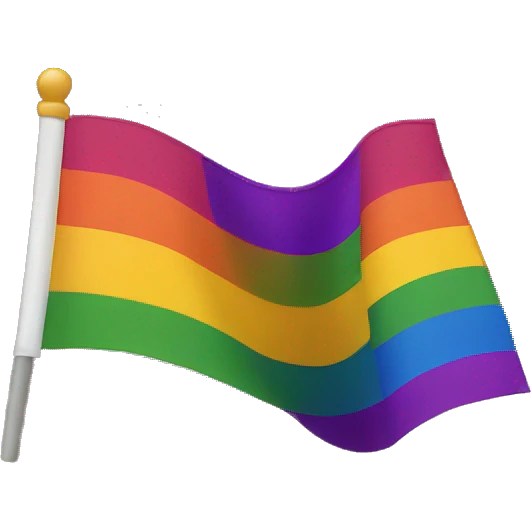 Lesbian flag emoji