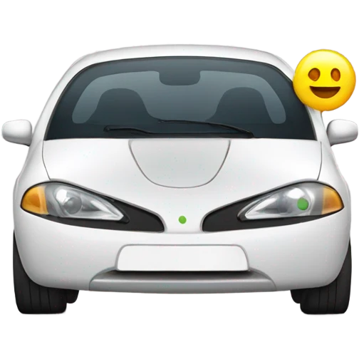 badge recharge voiture électrique emoji
