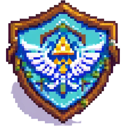 zelda style 5k badge emoji