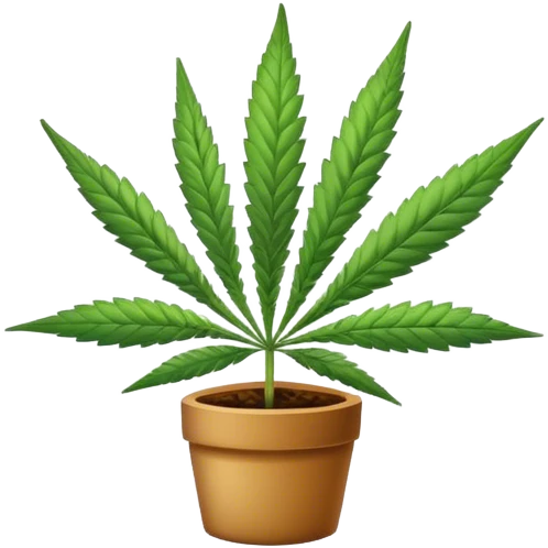 cannabis emoji