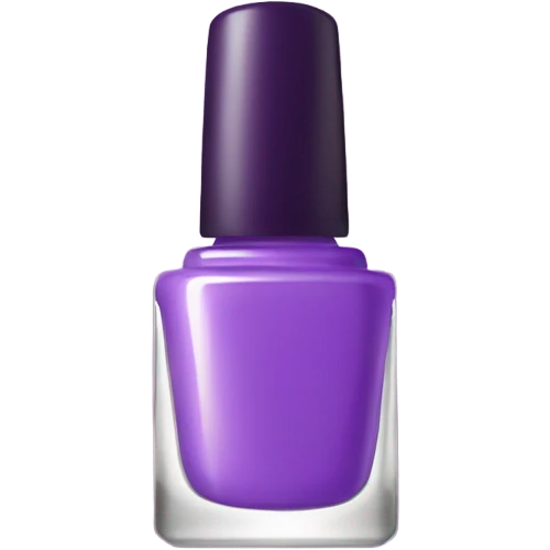 perple nail polish emoji