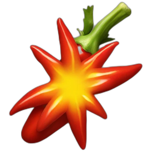 Red Hot Chili Peppers asterisk logo emoji