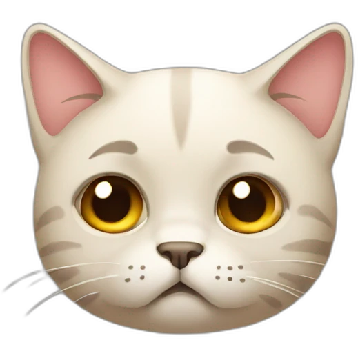 sad cat emoji