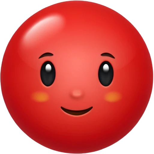 Holiday Photoshoots red emoji