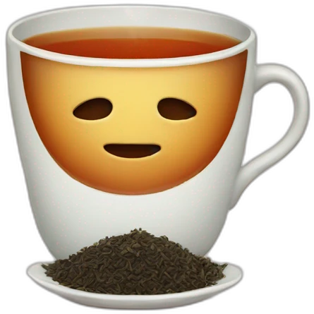 tea emoji