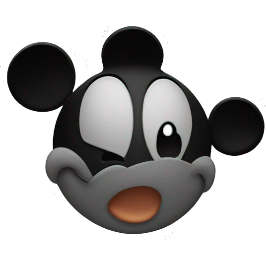 mickey mouse emoji