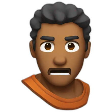 juego de rust face punch emoji