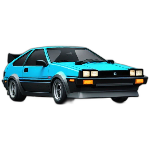 Takumi fujiwara ae86 emoji