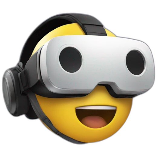 Vr game emoji