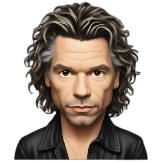 Michael Hutchence emoji