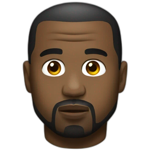 KANYE WEST emoji