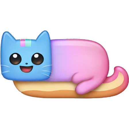 nyan cat emoji
