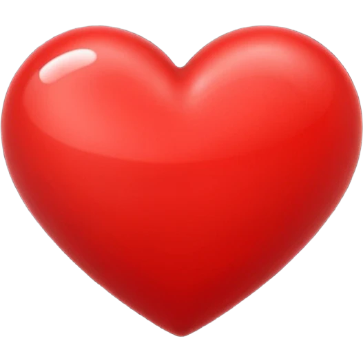 Heart emoji
