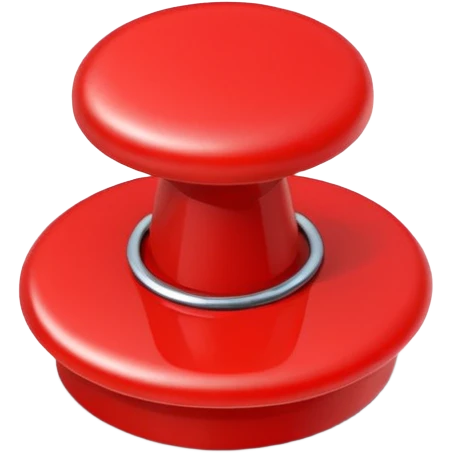 round pushpin emoji