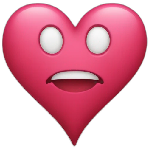 Heart emoji