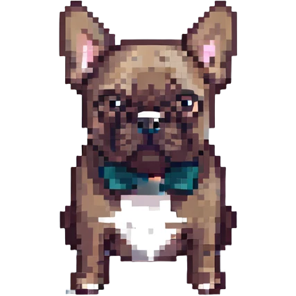 French Bulldog emoji