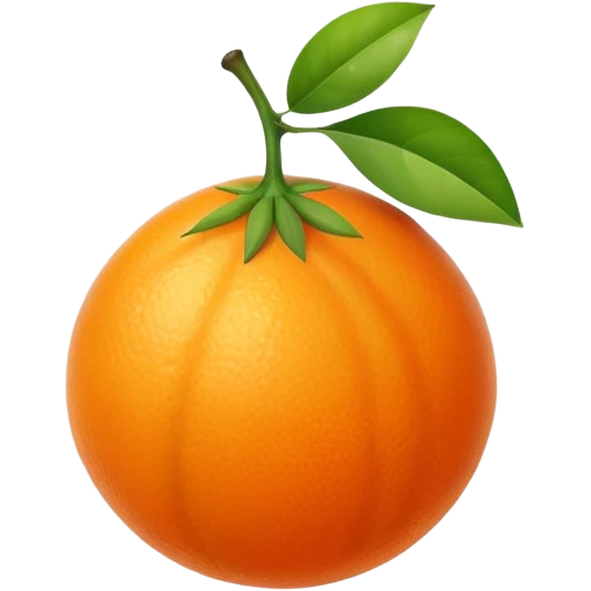 Orange emoji
