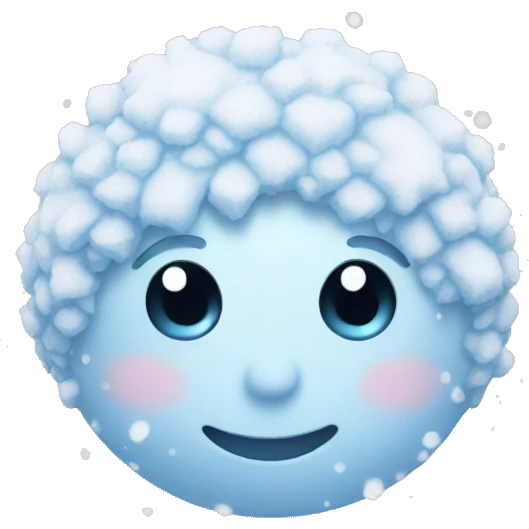 snow emoji