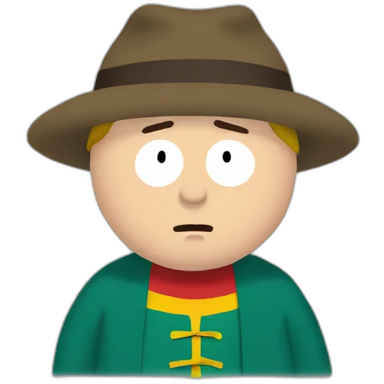 Cartman emoji