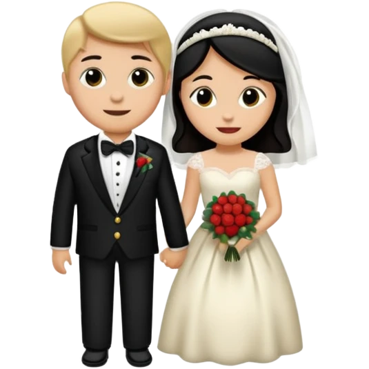 american wedding place. emoji