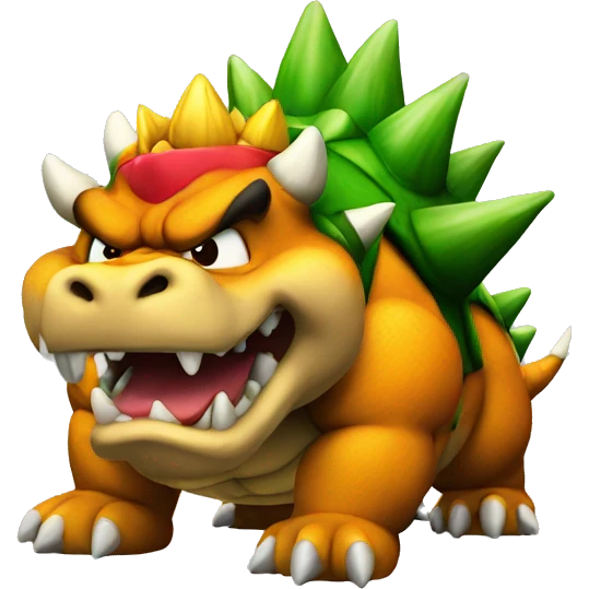 bowser emoji