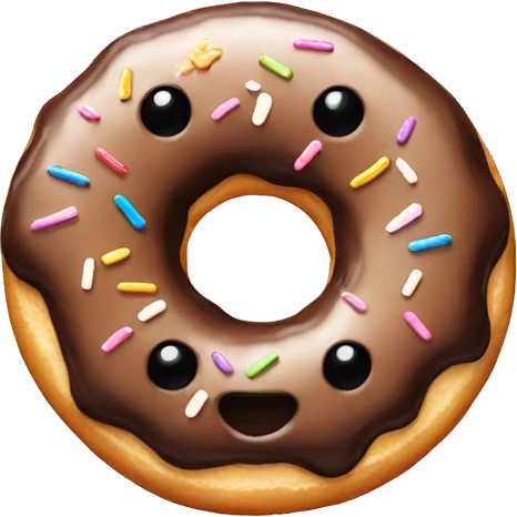 donut emoji