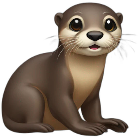 River otter emoji