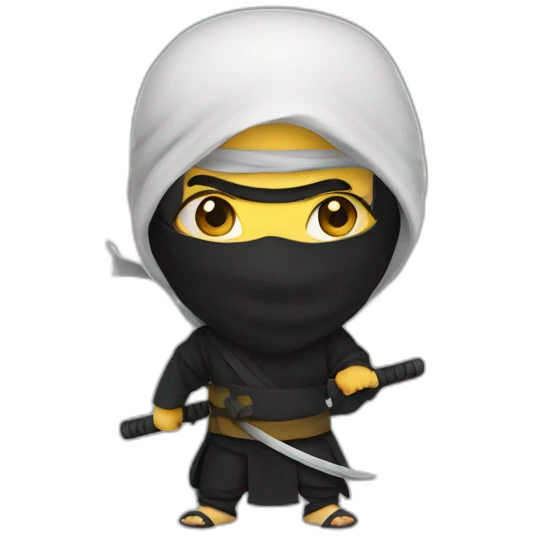 Saudi ninja emoji