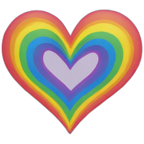 rainbow-heart emoji