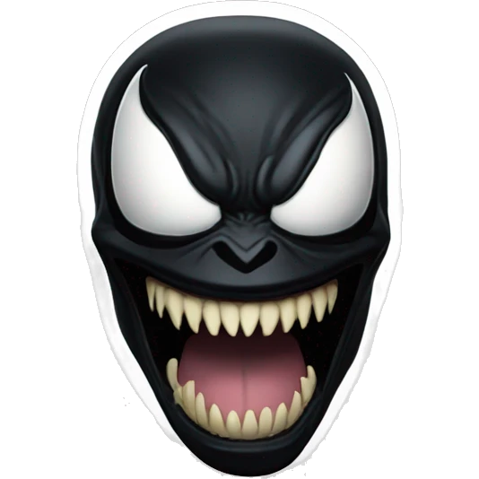 Venom symbiote emoji