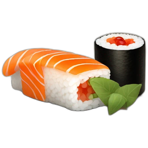 awesome sushi emoji