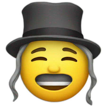Thé rock emoji