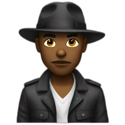 47 noblood Gangster emoji