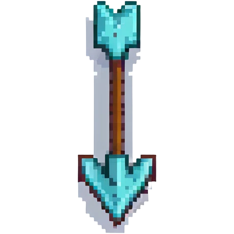 pixel art arrow, small and minimal, retro computer icon, no text emoji
