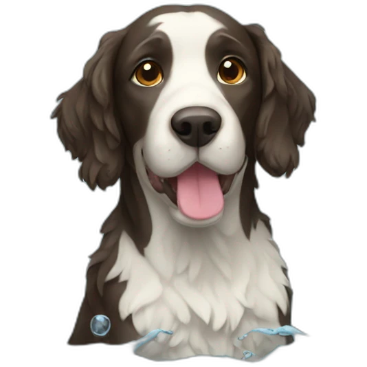 water dog emoji