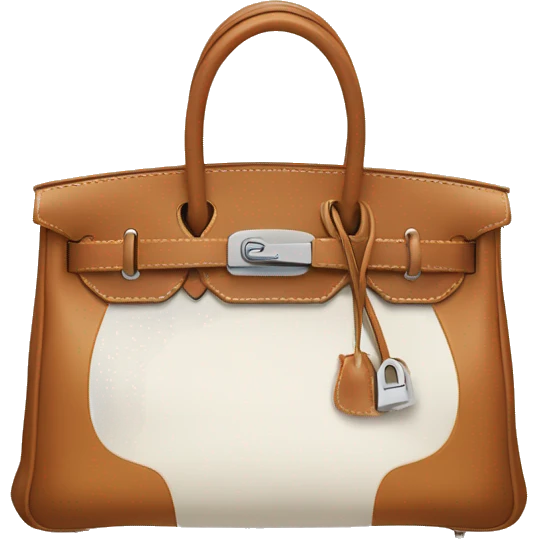 Hermes Birkin bag emoji