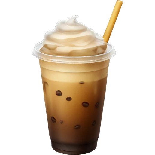 iced coffee emoji