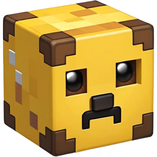 create a tuff block from minecraft emoji