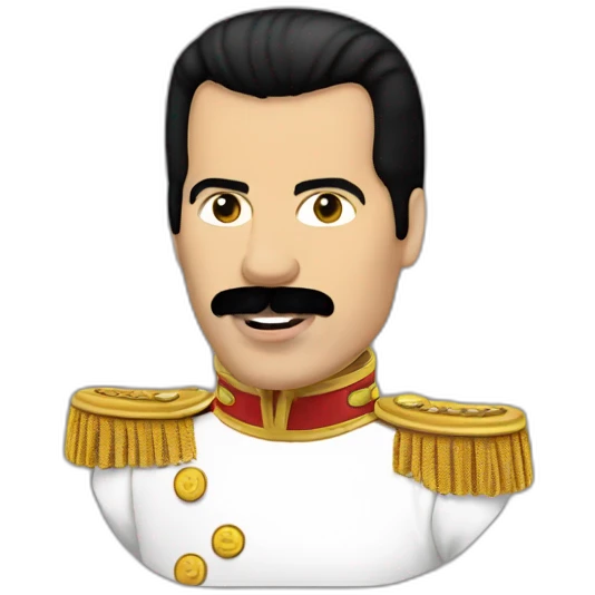 Freddie Mercury  emoji