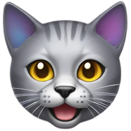 Disco cat emoji