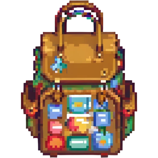 simple bag emoji