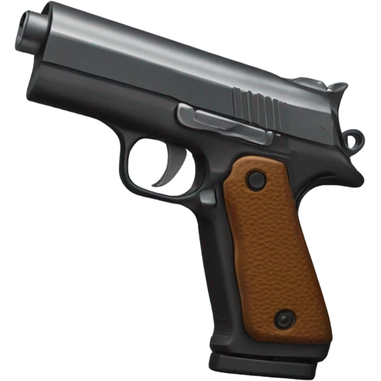 Gun emoji