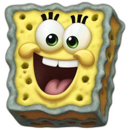 Sigma sponge Bob  emoji