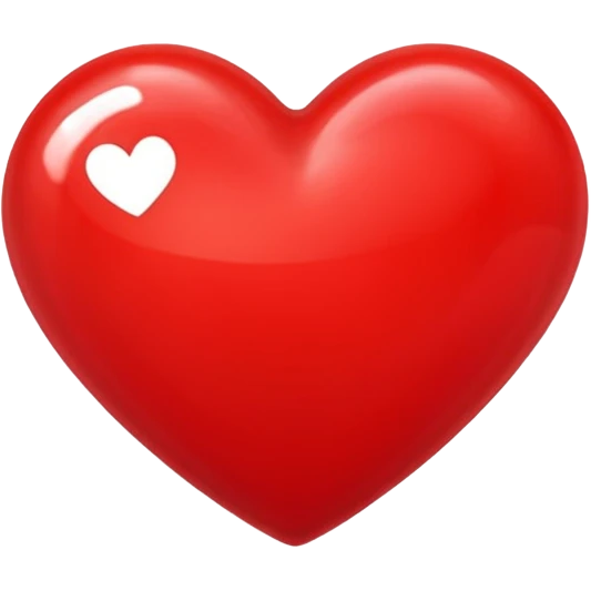 red heart with logo "S" emoji